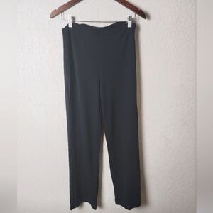Marcella Classic Straight Leg High Rise Pants Black Size S